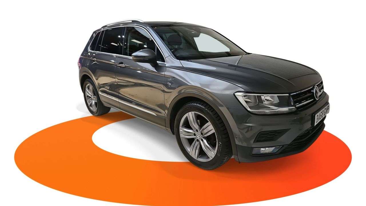 A 2019 VOLKSWAGEN TIGUAN 2.0 TDI Match SUV 5dr Diesel DSG Euro 6 (s/s) (150 ps) A 2019 VOLKSWAGEN TIGUAN 2.0 TDI Match SUV 5dr Diesel DSG Euro 6 (s/s) (150 ps)