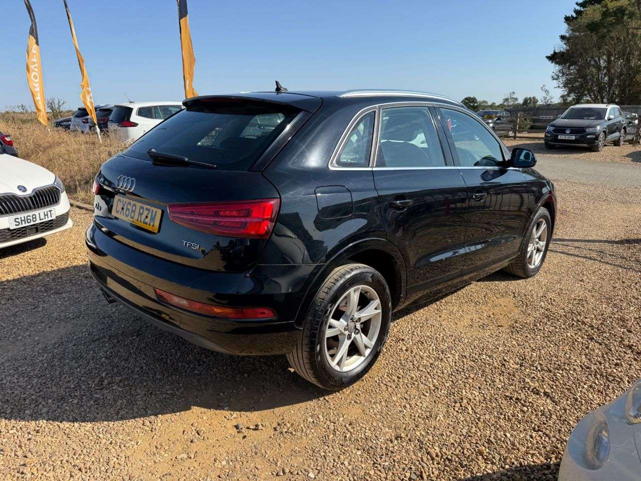 A 2018 AUDI Q3 1.4 TFSI CoD Sport SUV 5dr Petrol Manual Euro 6 (s/s) (150 ps) A 2018 AUDI Q3 1.4 TFSI CoD Sport SUV 5dr Petrol Manual Euro 6 (s/s) (150 ps)
