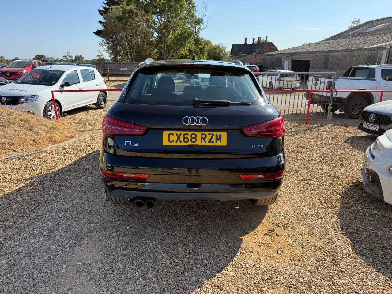 2018 AUDI Q3 2018 AUDI Q3