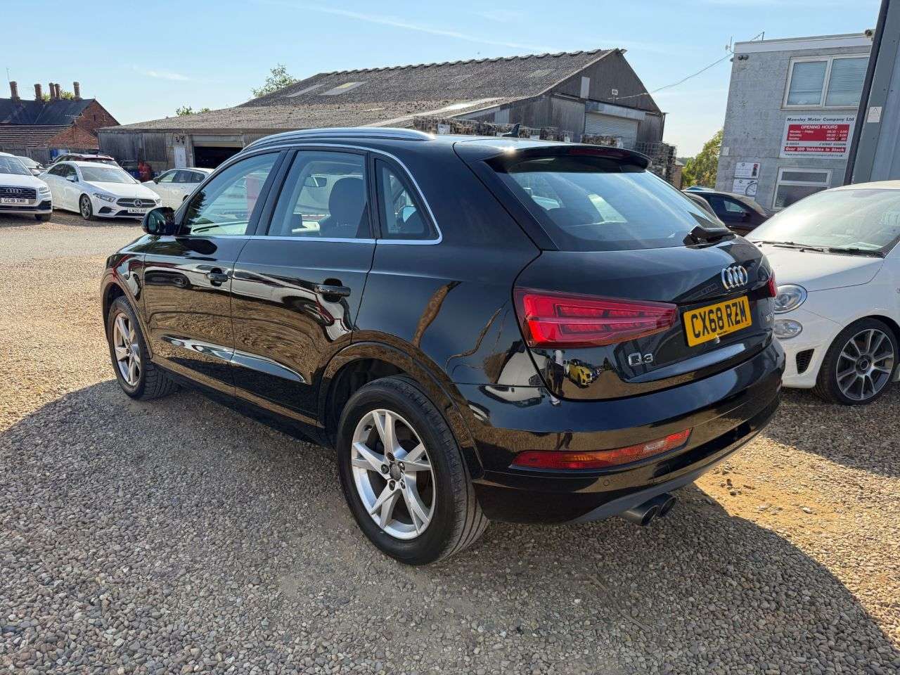 2018 AUDI Q3 2018 AUDI Q3