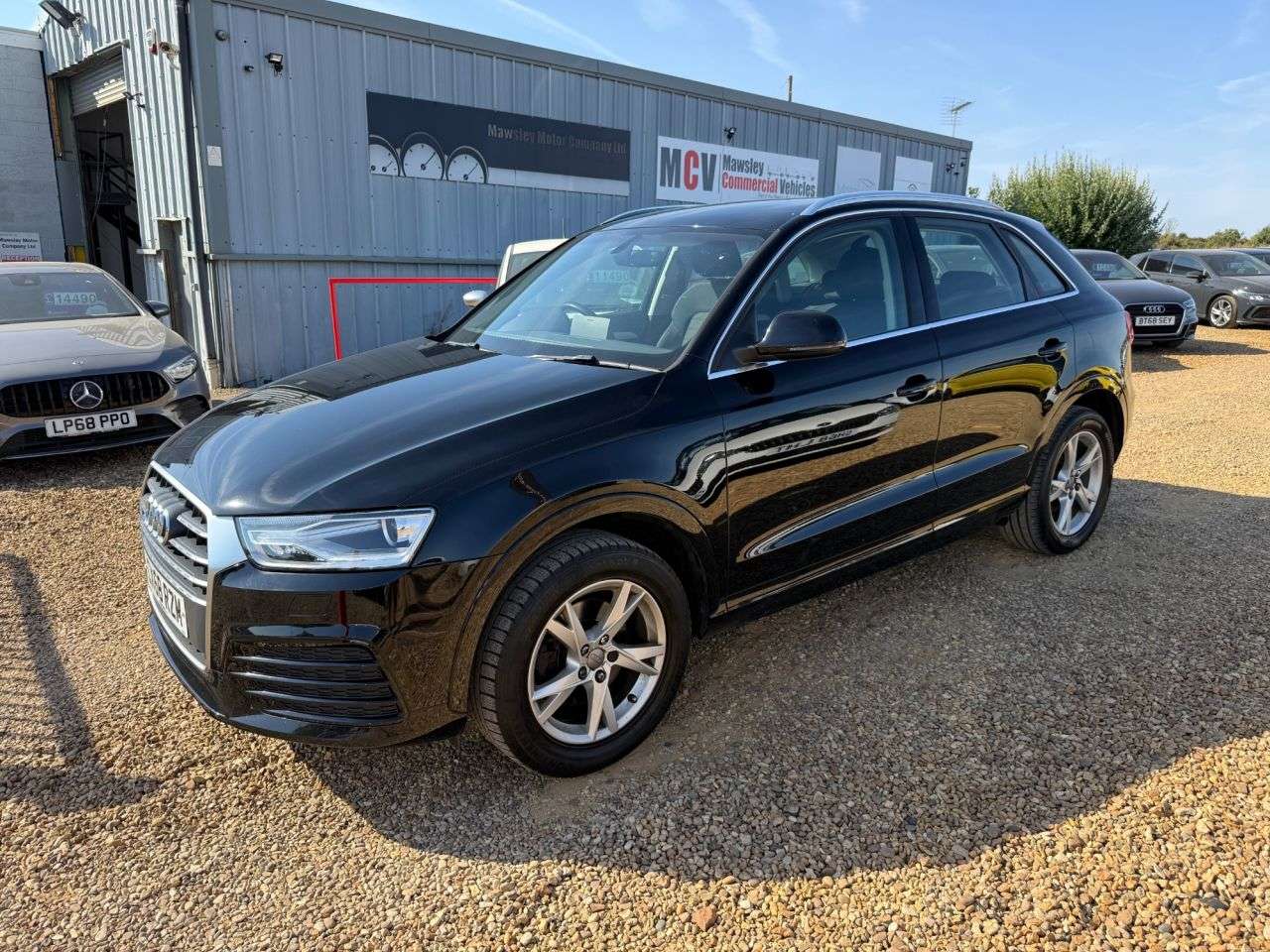A 2018 AUDI Q3 1.4 TFSI CoD Sport SUV 5dr Petrol Manual Euro 6 (s/s) (150 ps) A 2018 AUDI Q3 1.4 TFSI CoD Sport SUV 5dr Petrol Manual Euro 6 (s/s) (150 ps)