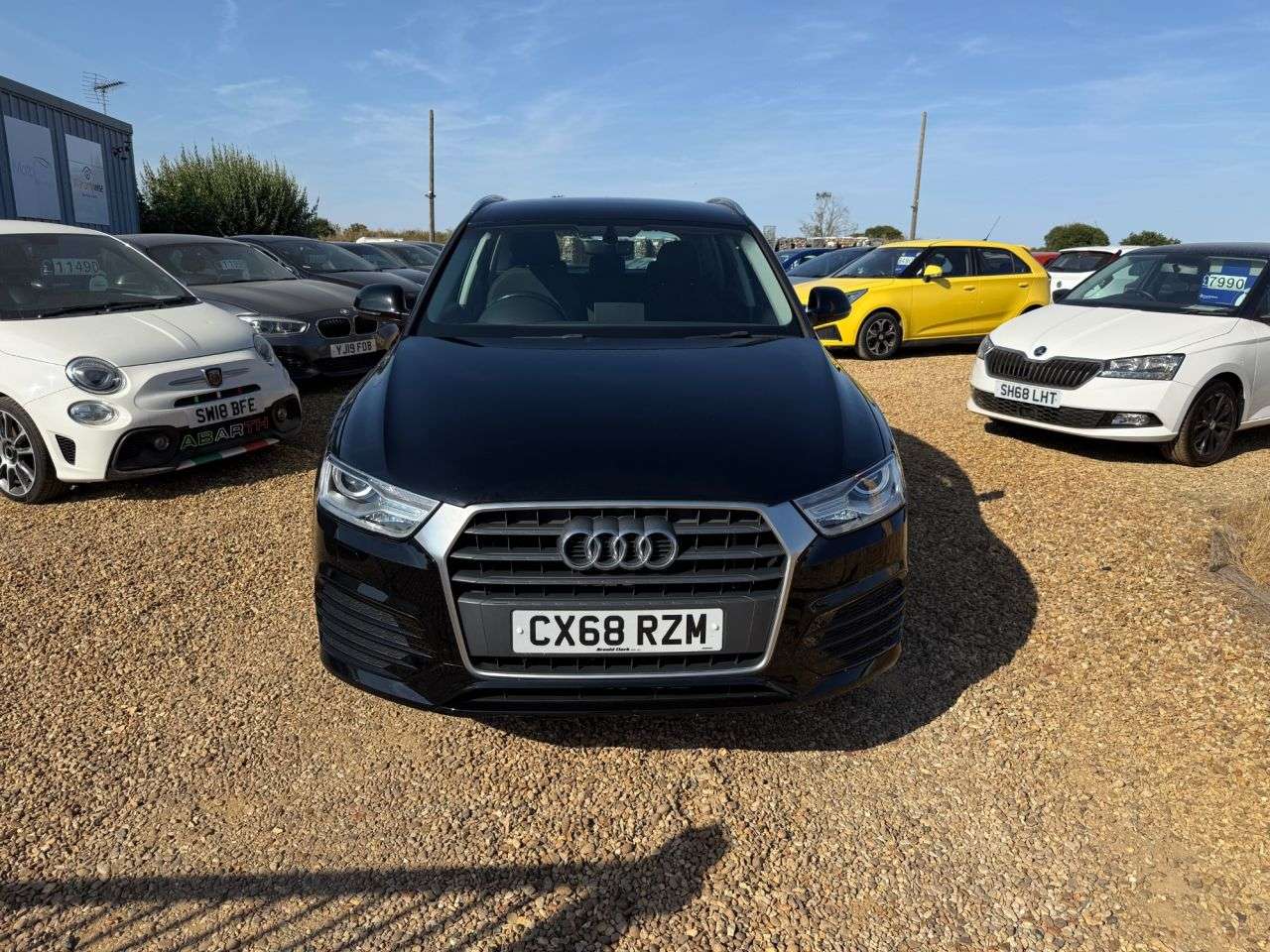 A 2018 AUDI Q3 1.4 TFSI CoD Sport SUV 5dr Petrol Manual Euro 6 (s/s) (150 ps) A 2018 AUDI Q3 1.4 TFSI CoD Sport SUV 5dr Petrol Manual Euro 6 (s/s) (150 ps)