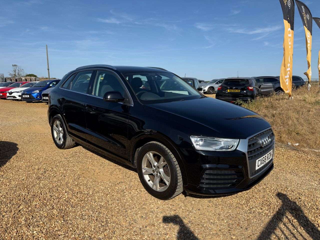 2018 AUDI Q3 2018 AUDI Q3