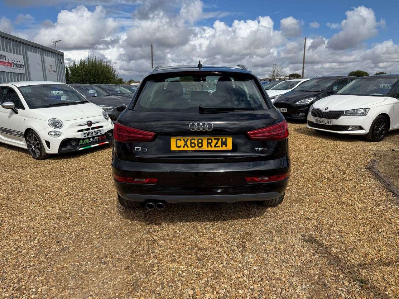 2018 AUDI Q3 2018 AUDI Q3