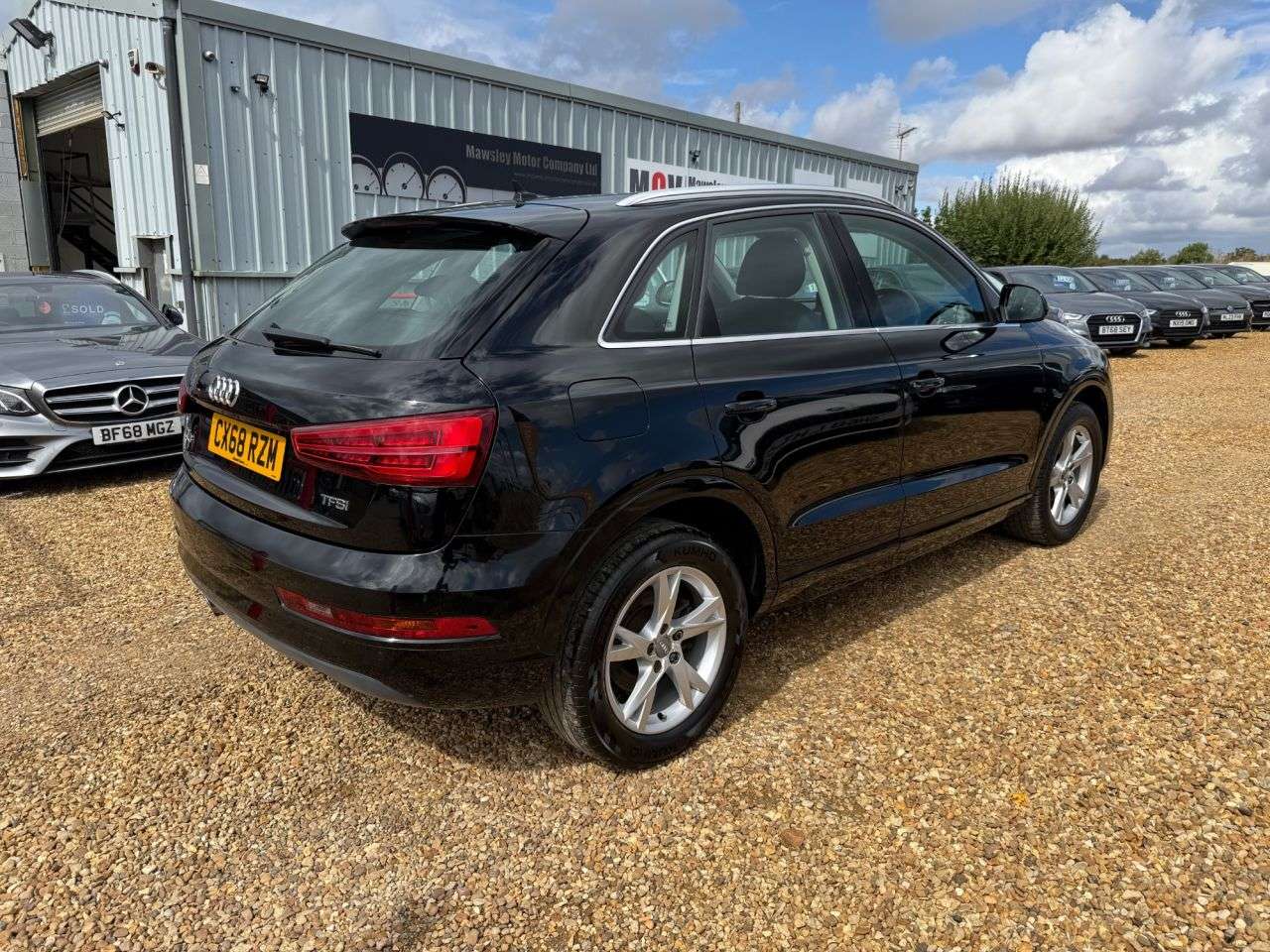 A 2018 AUDI Q3 1.4 TFSI CoD Sport SUV 5dr Petrol Manual Euro 6 (s/s) (150 ps) A 2018 AUDI Q3 1.4 TFSI CoD Sport SUV 5dr Petrol Manual Euro 6 (s/s) (150 ps)
