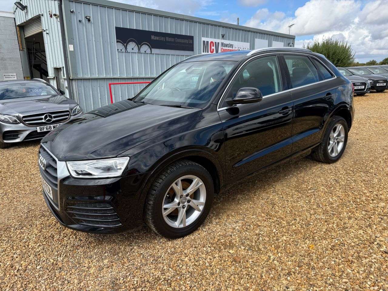 A 2018 AUDI Q3 1.4 TFSI CoD Sport SUV 5dr Petrol Manual Euro 6 (s/s) (150 ps) A 2018 AUDI Q3 1.4 TFSI CoD Sport SUV 5dr Petrol Manual Euro 6 (s/s) (150 ps)