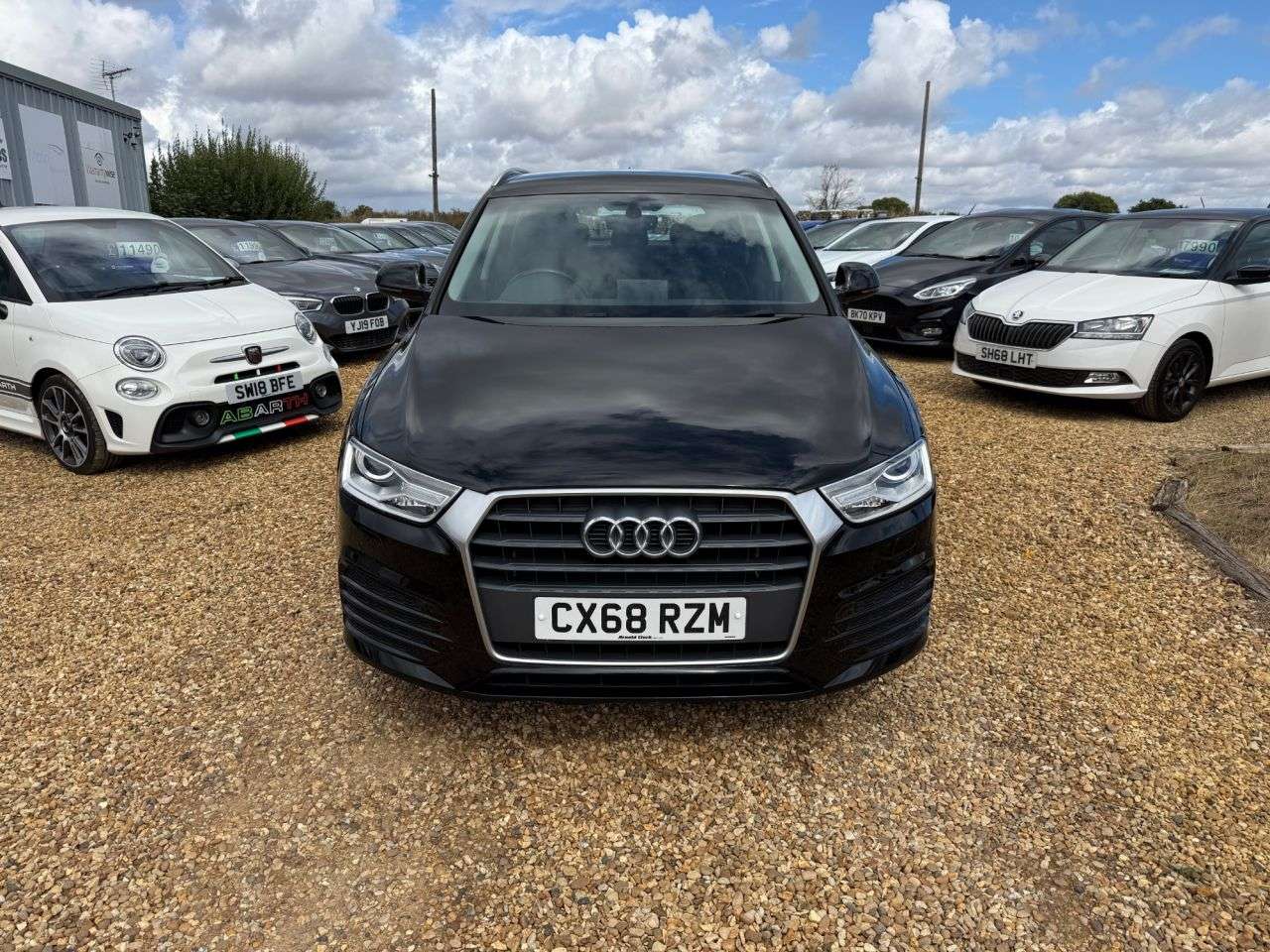 A 2018 AUDI Q3 1.4 TFSI CoD Sport SUV 5dr Petrol Manual Euro 6 (s/s) (150 ps) A 2018 AUDI Q3 1.4 TFSI CoD Sport SUV 5dr Petrol Manual Euro 6 (s/s) (150 ps)