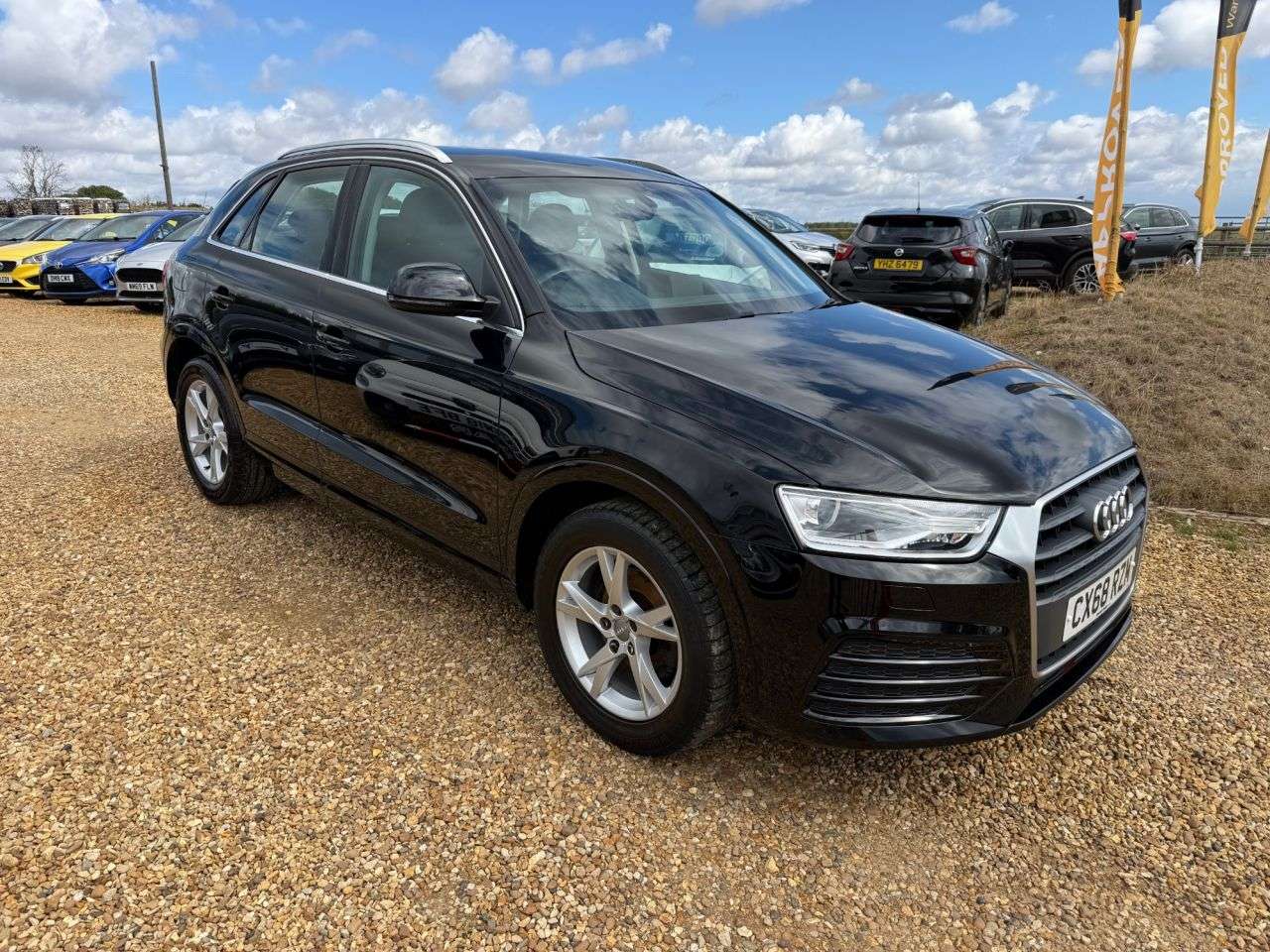 2018 AUDI Q3 2018 AUDI Q3