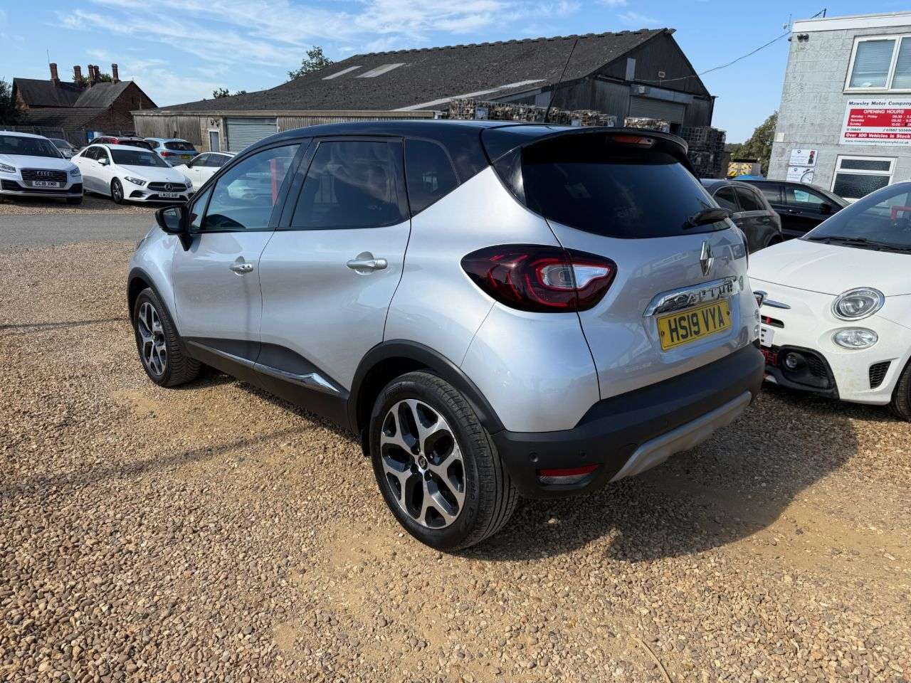 2019 RENAULT CAPTUR 2019 RENAULT CAPTUR