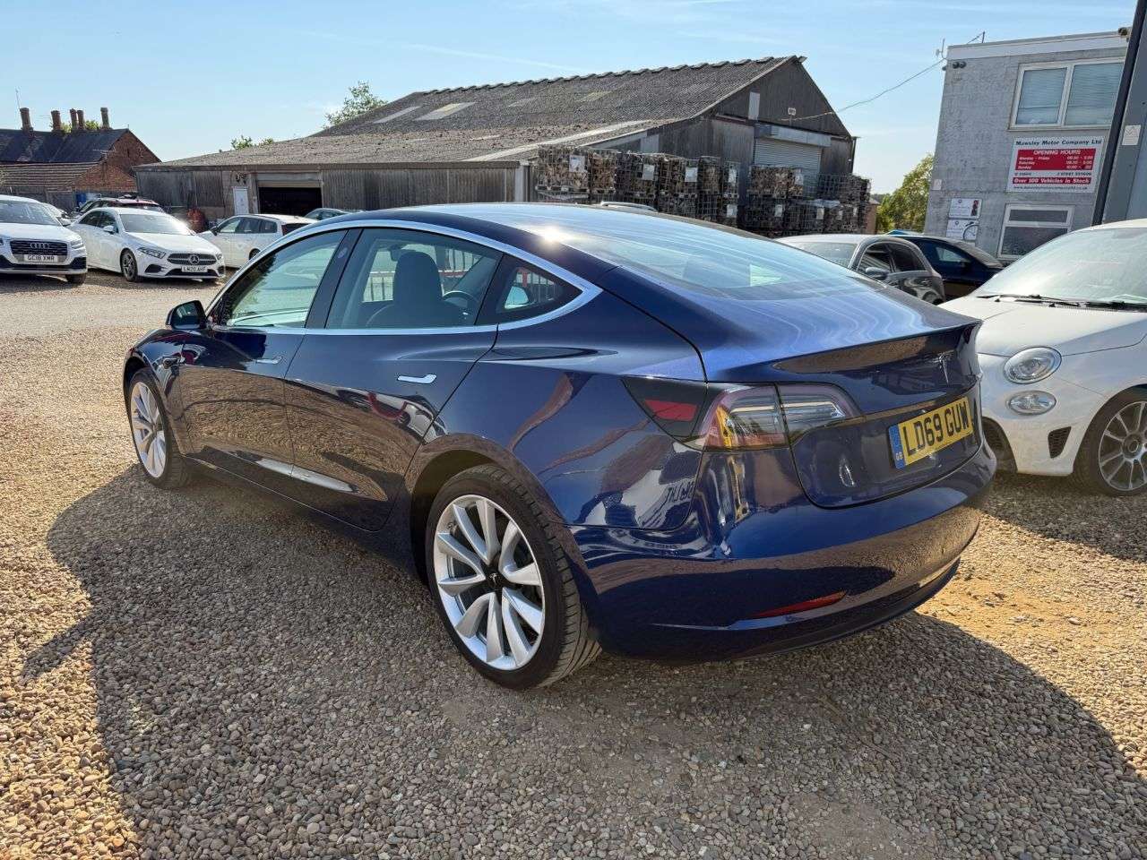 2019 TESLA MODEL 3 2019 TESLA MODEL 3