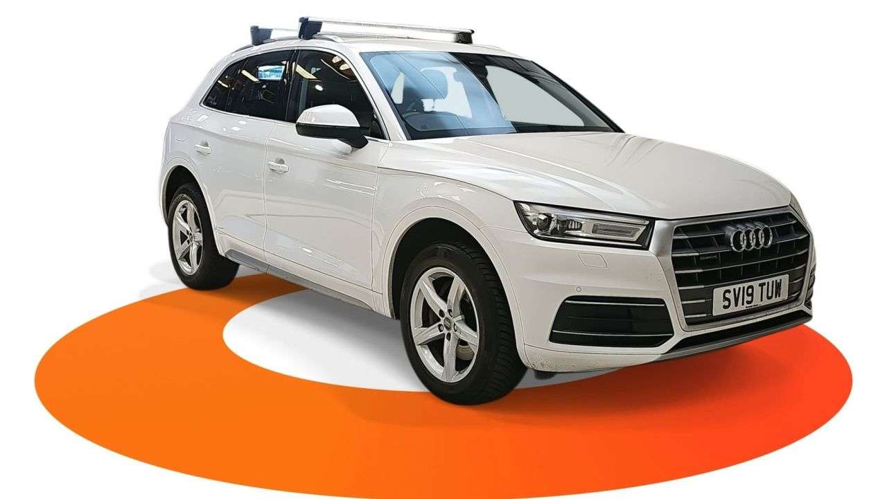 A 2019 AUDI Q5 2.0 TDI 40 Sport SUV 5dr Diesel S Tronic quattro Euro 6 (s/s) (190 ps) A 2019 AUDI Q5 2.0 TDI 40 Sport SUV 5dr Diesel S Tronic quattro Euro 6 (s/s) (190 ps)