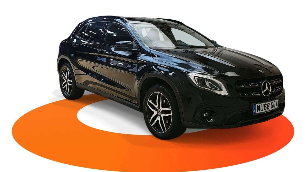 A 2018 MERCEDES-BENZ GLA 1.6 GLA180 Urban Edition SUV 5dr Petrol 7G-DCT Euro 6 (s/s) (122 ps) A 2018 MERCEDES-BENZ GLA 1.6 GLA180 Urban Edition SUV 5dr Petrol 7G-DCT Euro 6 (s/s) (122 ps)