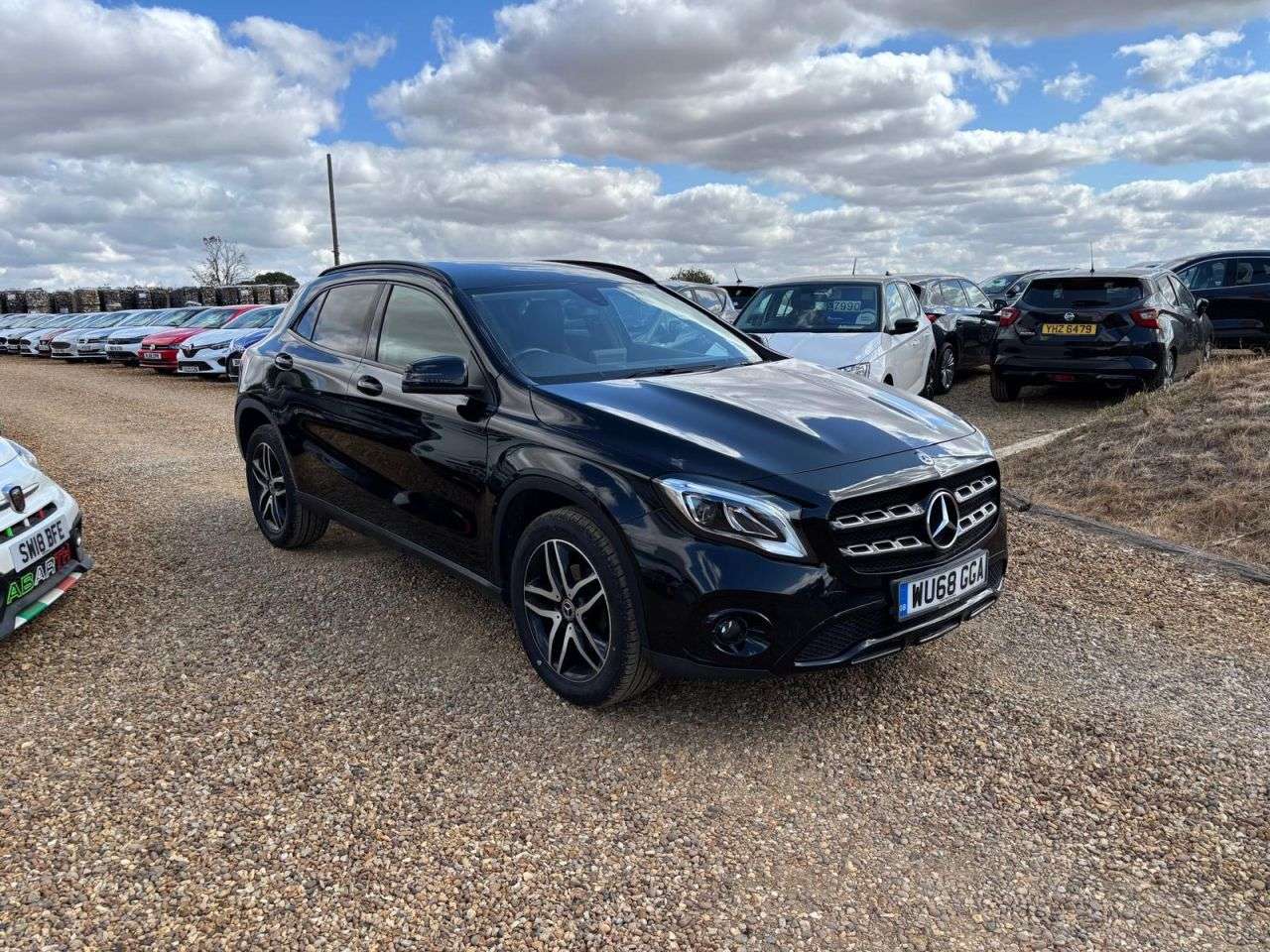 A 2018 MERCEDES-BENZ GLA 1.6 GLA180 Urban Edition SUV 5dr Petrol 7G-DCT Euro 6 (s/s) (122 ps) A 2018 MERCEDES-BENZ GLA 1.6 GLA180 Urban Edition SUV 5dr Petrol 7G-DCT Euro 6 (s/s) (122 ps)