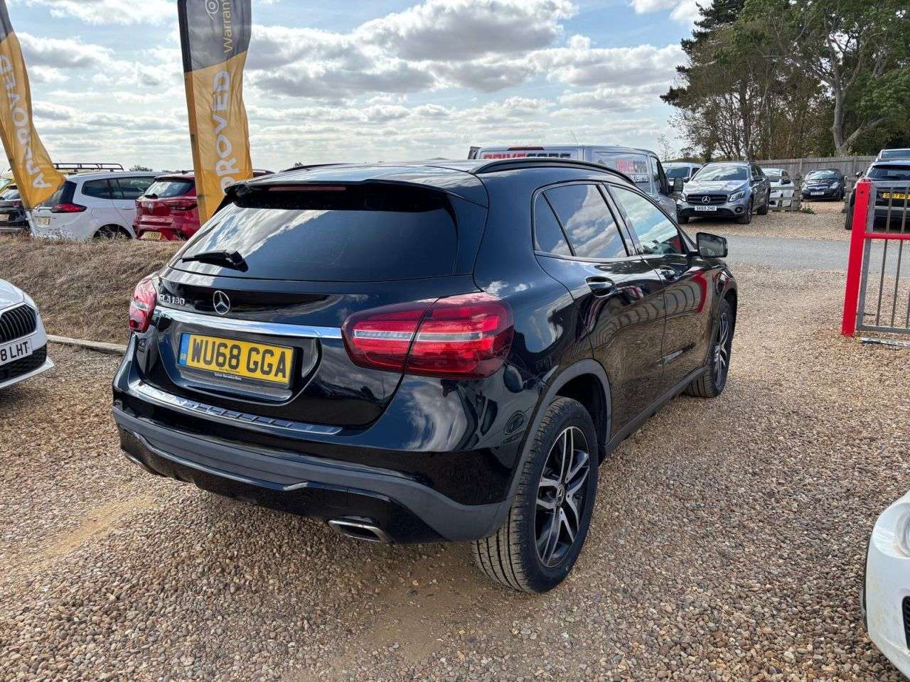 A 2018 MERCEDES-BENZ GLA 1.6 GLA180 Urban Edition SUV 5dr Petrol 7G-DCT Euro 6 (s/s) (122 ps) A 2018 MERCEDES-BENZ GLA 1.6 GLA180 Urban Edition SUV 5dr Petrol 7G-DCT Euro 6 (s/s) (122 ps)