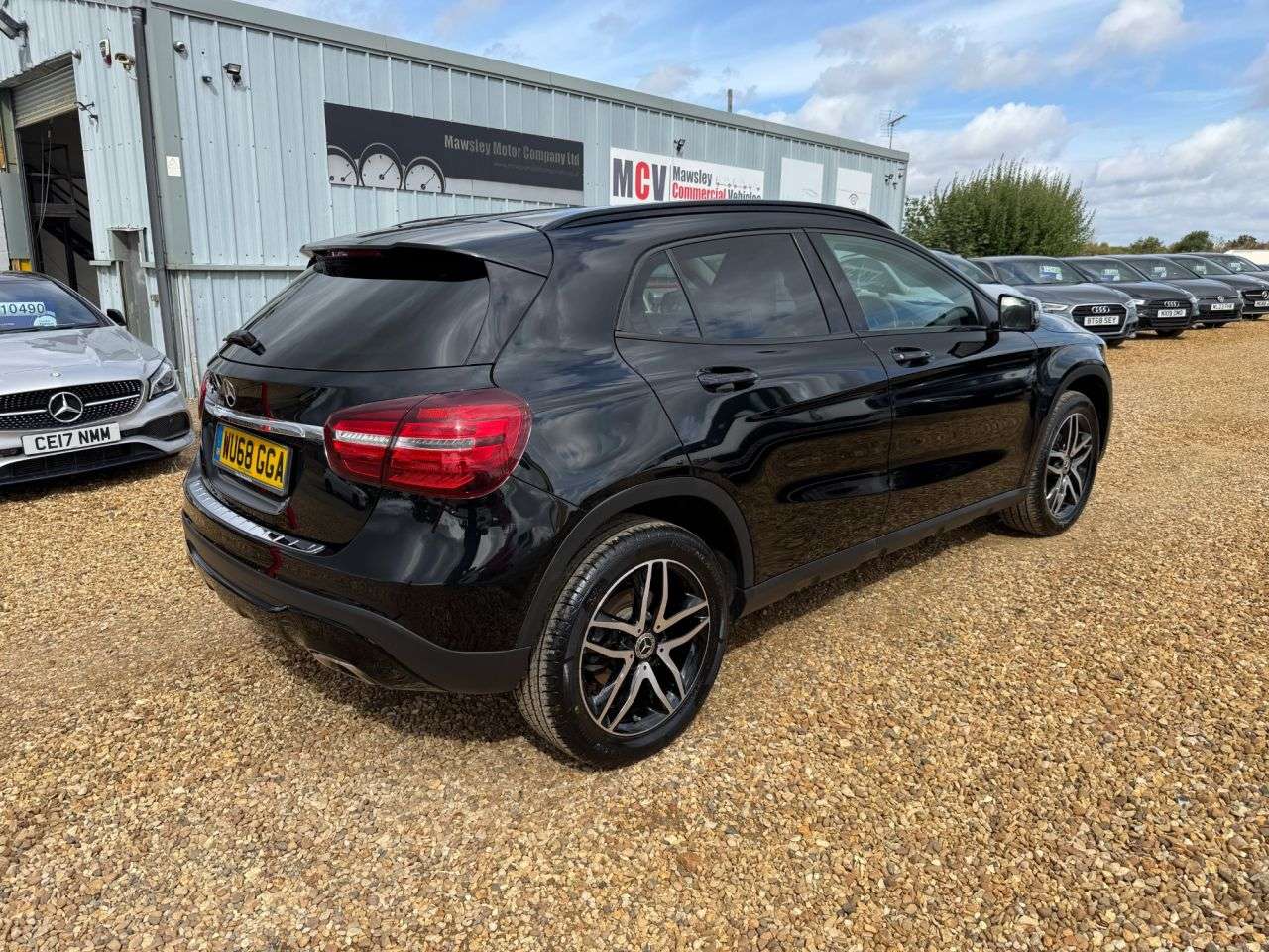 A 2018 MERCEDES-BENZ GLA 1.6 GLA180 Urban Edition SUV 5dr Petrol 7G-DCT Euro 6 (s/s) (122 ps) A 2018 MERCEDES-BENZ GLA 1.6 GLA180 Urban Edition SUV 5dr Petrol 7G-DCT Euro 6 (s/s) (122 ps)