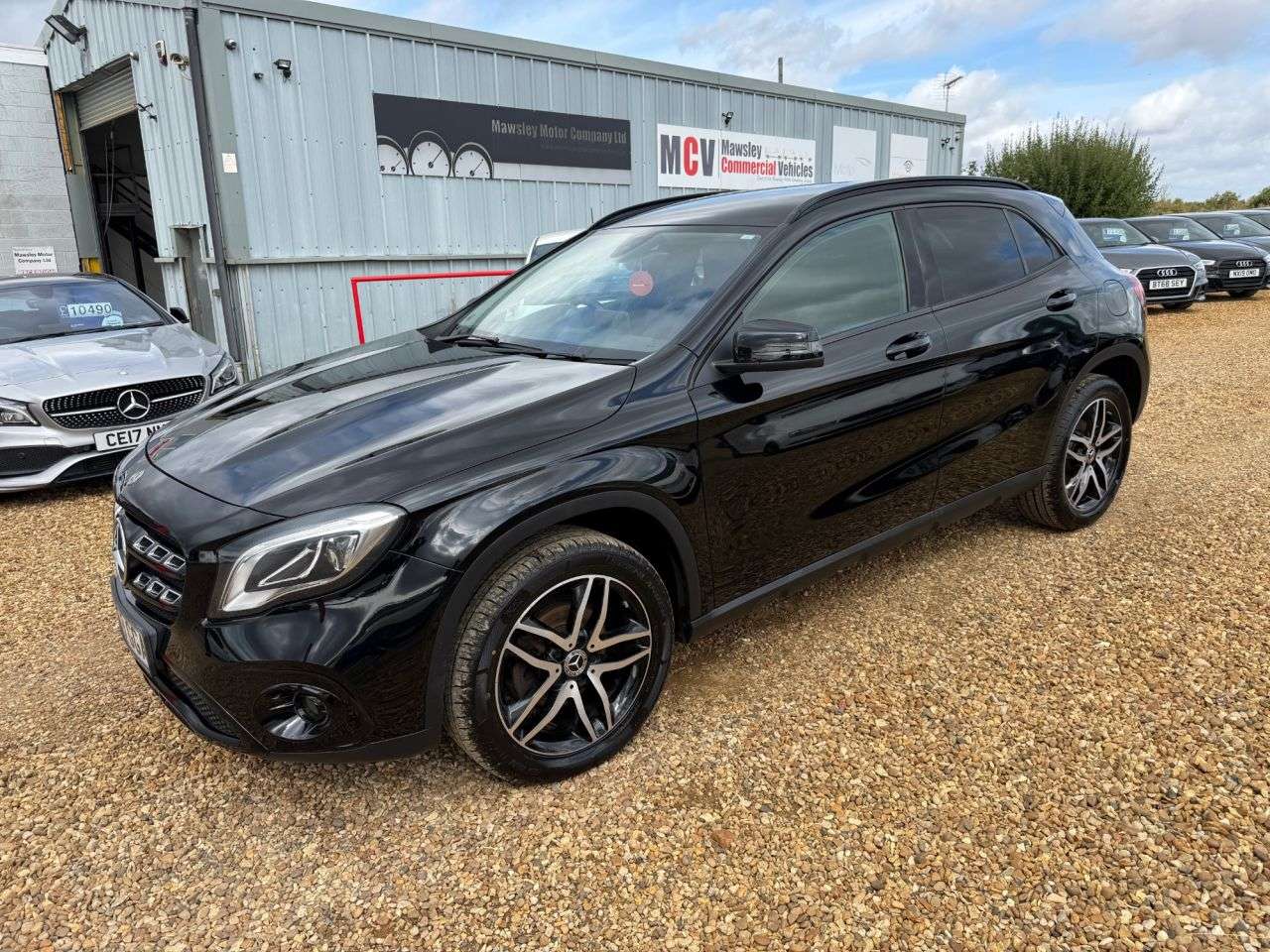 A 2018 MERCEDES-BENZ GLA 1.6 GLA180 Urban Edition SUV 5dr Petrol 7G-DCT Euro 6 (s/s) (122 ps) A 2018 MERCEDES-BENZ GLA 1.6 GLA180 Urban Edition SUV 5dr Petrol 7G-DCT Euro 6 (s/s) (122 ps)