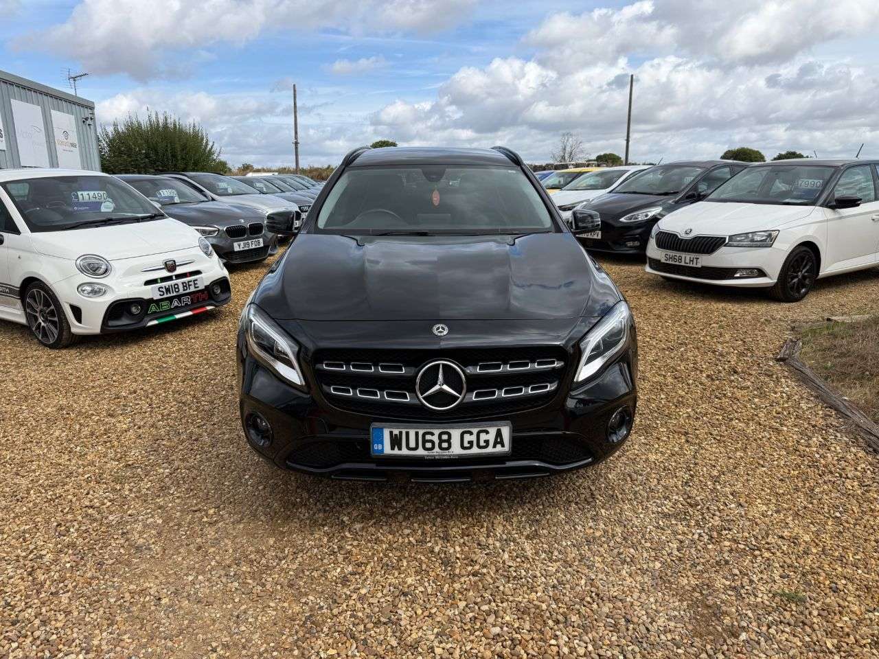 A 2018 MERCEDES-BENZ GLA 1.6 GLA180 Urban Edition SUV 5dr Petrol 7G-DCT Euro 6 (s/s) (122 ps) A 2018 MERCEDES-BENZ GLA 1.6 GLA180 Urban Edition SUV 5dr Petrol 7G-DCT Euro 6 (s/s) (122 ps)