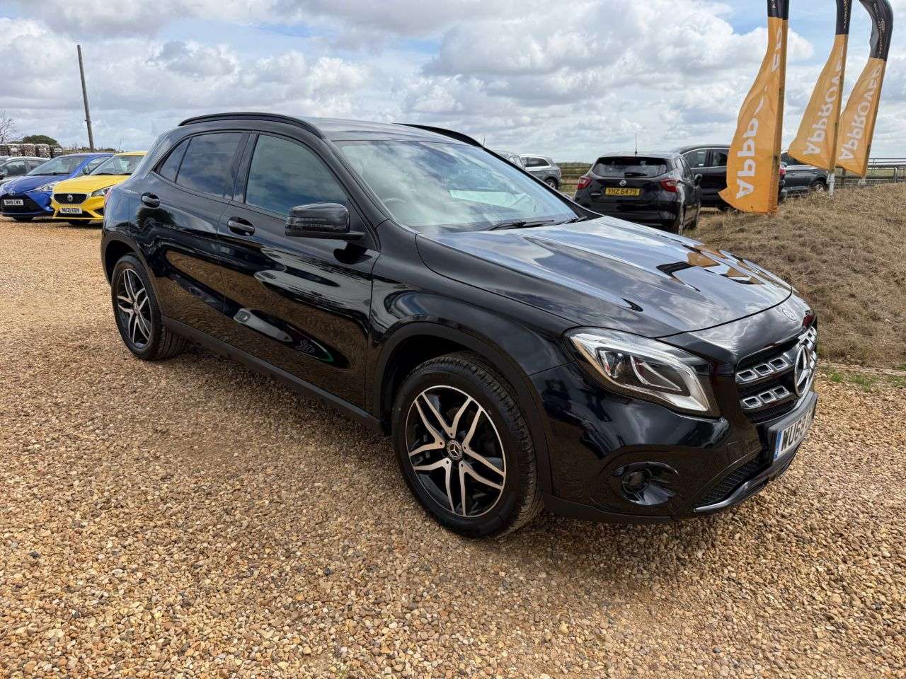 A 2018 MERCEDES-BENZ GLA 1.6 GLA180 Urban Edition SUV 5dr Petrol 7G-DCT Euro 6 (s/s) (122 ps) A 2018 MERCEDES-BENZ GLA 1.6 GLA180 Urban Edition SUV 5dr Petrol 7G-DCT Euro 6 (s/s) (122 ps)