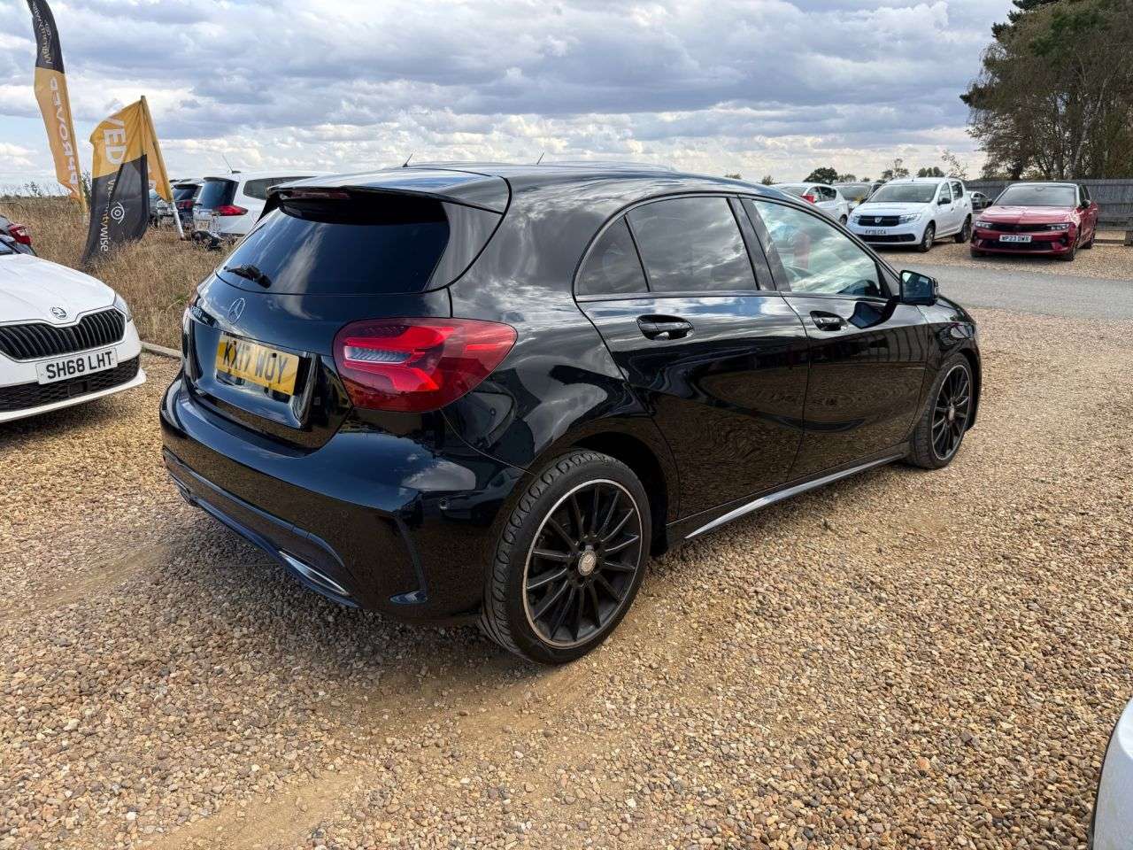A 2017 MERCEDES-BENZ A CLASS 2.1 A200d AMG Line (Premium) Hatchback 5dr Diesel 7G-DCT Euro 6 (s/s) (136 A 2017 MERCEDES-BENZ A CLASS 2.1 A200d AMG Line (Premium) Hatchback 5dr Diesel 7G-DCT Euro 6 (s/s) (136