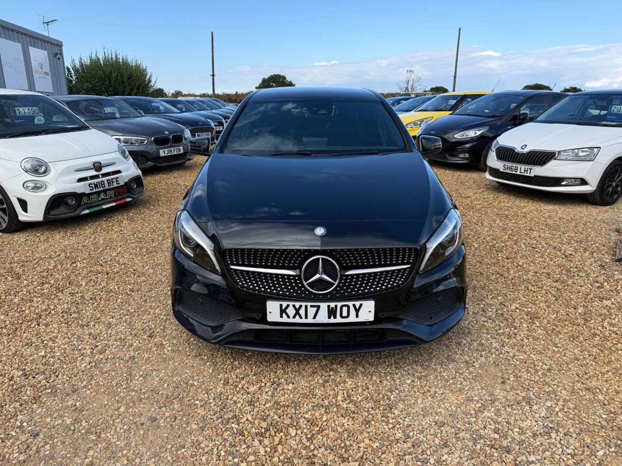 A 2017 MERCEDES-BENZ A CLASS 2.1 A200d AMG Line (Premium) Hatchback 5dr Diesel 7G-DCT Euro 6 (s/s) (136 A 2017 MERCEDES-BENZ A CLASS 2.1 A200d AMG Line (Premium) Hatchback 5dr Diesel 7G-DCT Euro 6 (s/s) (136