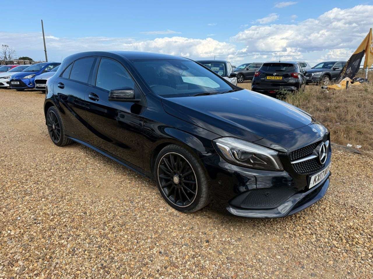 A 2017 MERCEDES-BENZ A CLASS 2.1 A200d AMG Line (Premium) Hatchback 5dr Diesel 7G-DCT Euro 6 (s/s) (136 A 2017 MERCEDES-BENZ A CLASS 2.1 A200d AMG Line (Premium) Hatchback 5dr Diesel 7G-DCT Euro 6 (s/s) (136