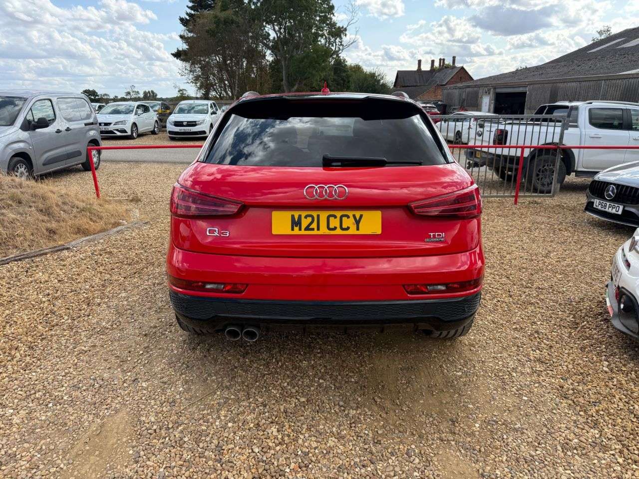 2017 AUDI Q3 2017 AUDI Q3