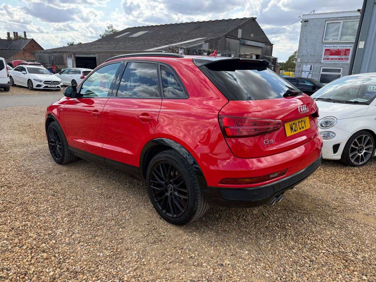 A 2017 AUDI Q3 2.0 TDI Black Edition SUV 5dr Diesel S Tronic quattro Euro 6 (s/s) (184 ps) A 2017 AUDI Q3 2.0 TDI Black Edition SUV 5dr Diesel S Tronic quattro Euro 6 (s/s) (184 ps)