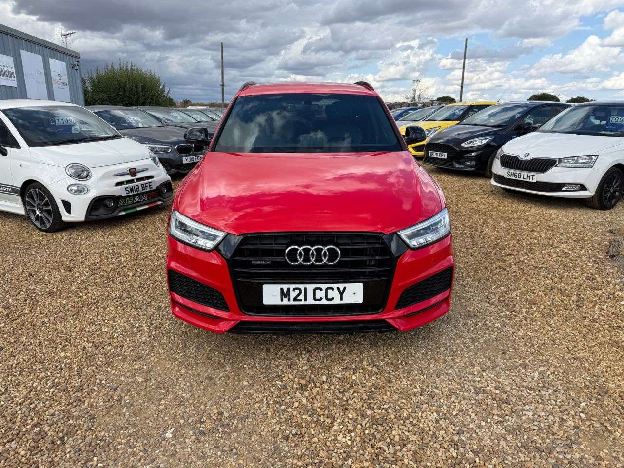 A 2017 AUDI Q3 2.0 TDI Black Edition SUV 5dr Diesel S Tronic quattro Euro 6 (s/s) (184 ps) A 2017 AUDI Q3 2.0 TDI Black Edition SUV 5dr Diesel S Tronic quattro Euro 6 (s/s) (184 ps)