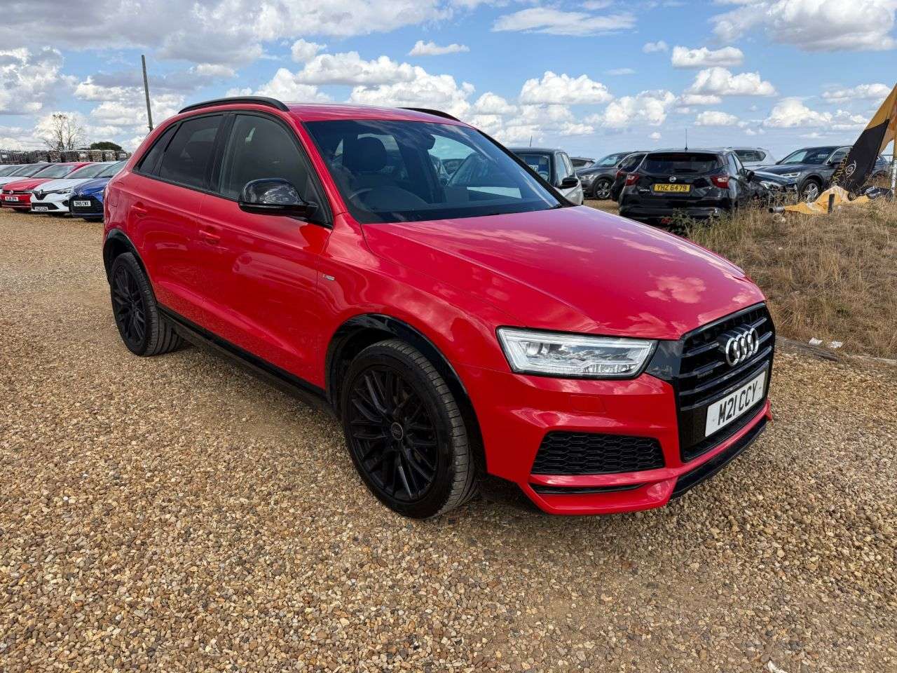 A 2017 AUDI Q3 2.0 TDI Black Edition SUV 5dr Diesel S Tronic quattro Euro 6 (s/s) (184 ps) A 2017 AUDI Q3 2.0 TDI Black Edition SUV 5dr Diesel S Tronic quattro Euro 6 (s/s) (184 ps)