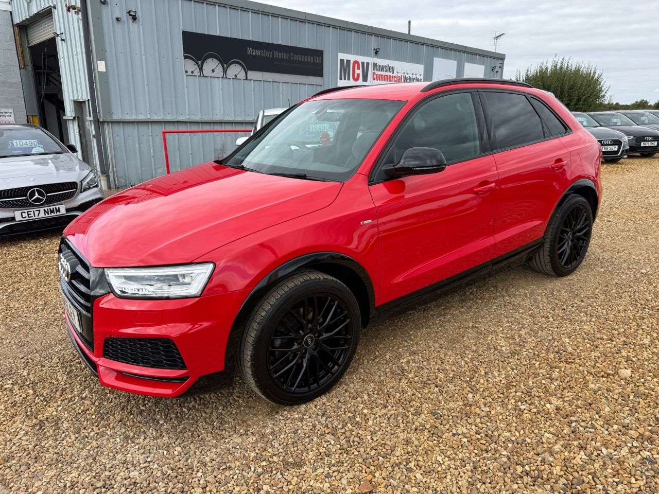 A 2017 AUDI Q3 2.0 TDI Black Edition SUV 5dr Diesel S Tronic quattro Euro 6 (s/s) (184 ps) A 2017 AUDI Q3 2.0 TDI Black Edition SUV 5dr Diesel S Tronic quattro Euro 6 (s/s) (184 ps)