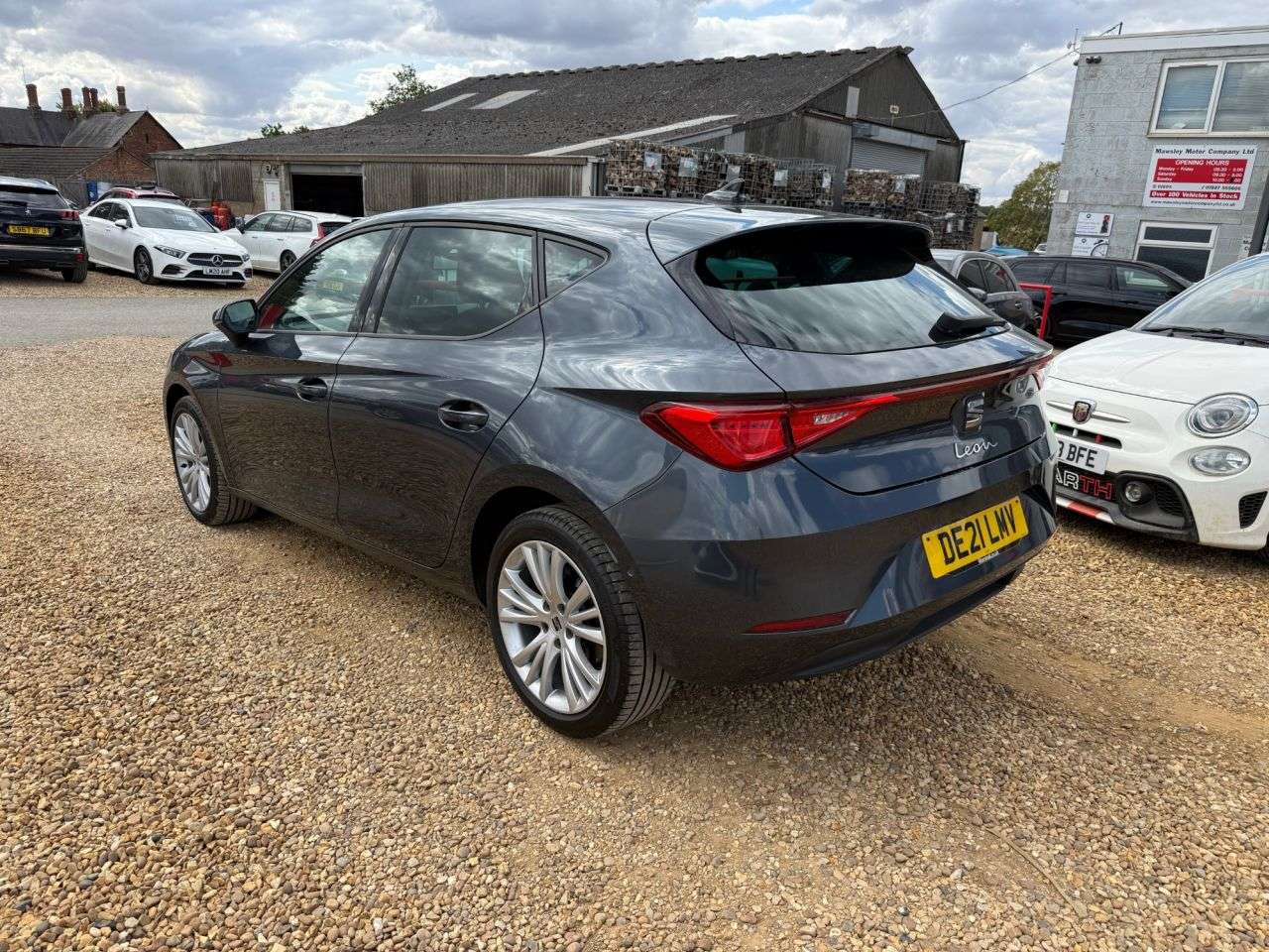 2021 SEAT LEON 2021 SEAT LEON