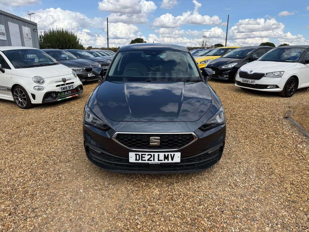 A 2021 SEAT LEON 1.0 TSI EVO SE Dynamic Hatchback 5dr Petrol Manual Euro 6 (s/s) (110 ps) A 2021 SEAT LEON 1.0 TSI EVO SE Dynamic Hatchback 5dr Petrol Manual Euro 6 (s/s) (110 ps)