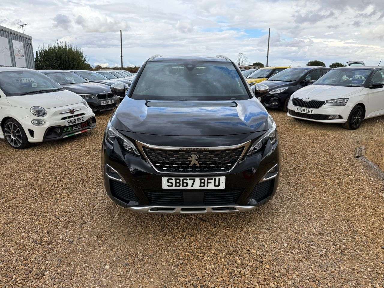 A 2017 PEUGEOT 3008 2.0 BlueHDi GT SUV 5dr Diesel EAT Euro 6 (s/s) (180 ps) A 2017 PEUGEOT 3008 2.0 BlueHDi GT SUV 5dr Diesel EAT Euro 6 (s/s) (180 ps)