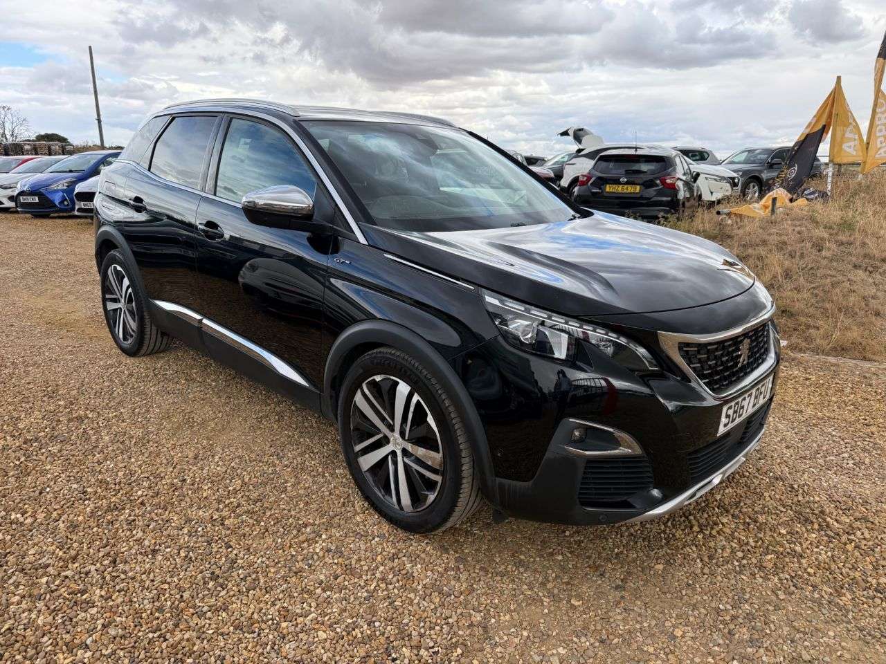 A 2017 PEUGEOT 3008 2.0 BlueHDi GT SUV 5dr Diesel EAT Euro 6 (s/s) (180 ps) A 2017 PEUGEOT 3008 2.0 BlueHDi GT SUV 5dr Diesel EAT Euro 6 (s/s) (180 ps)