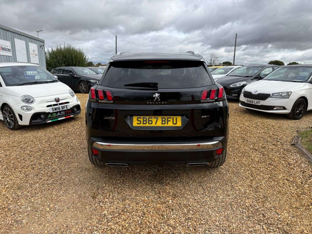 2017 PEUGEOT 3008 2017 PEUGEOT 3008