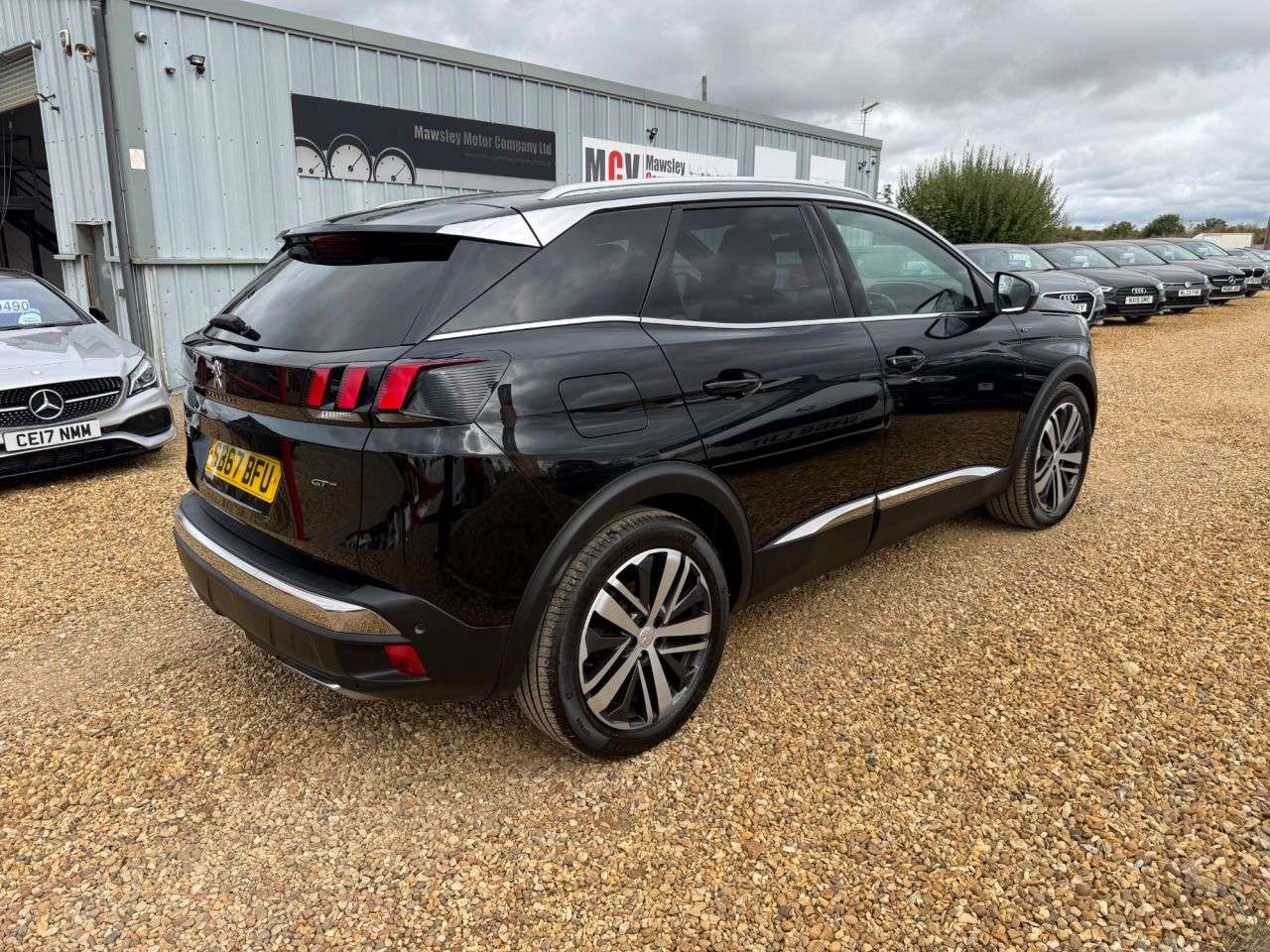 A 2017 PEUGEOT 3008 2.0 BlueHDi GT SUV 5dr Diesel EAT Euro 6 (s/s) (180 ps) A 2017 PEUGEOT 3008 2.0 BlueHDi GT SUV 5dr Diesel EAT Euro 6 (s/s) (180 ps)