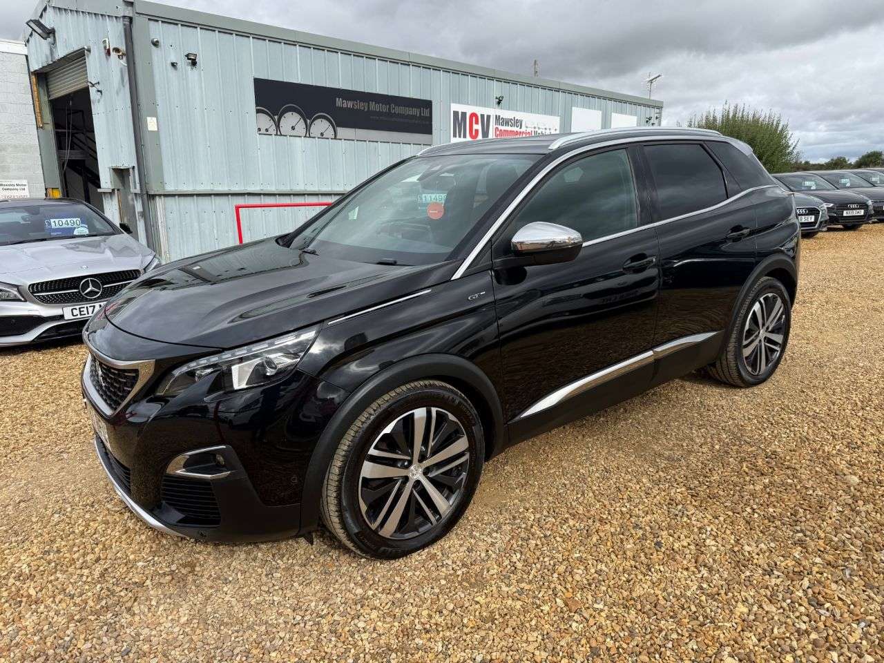 A 2017 PEUGEOT 3008 2.0 BlueHDi GT SUV 5dr Diesel EAT Euro 6 (s/s) (180 ps) A 2017 PEUGEOT 3008 2.0 BlueHDi GT SUV 5dr Diesel EAT Euro 6 (s/s) (180 ps)