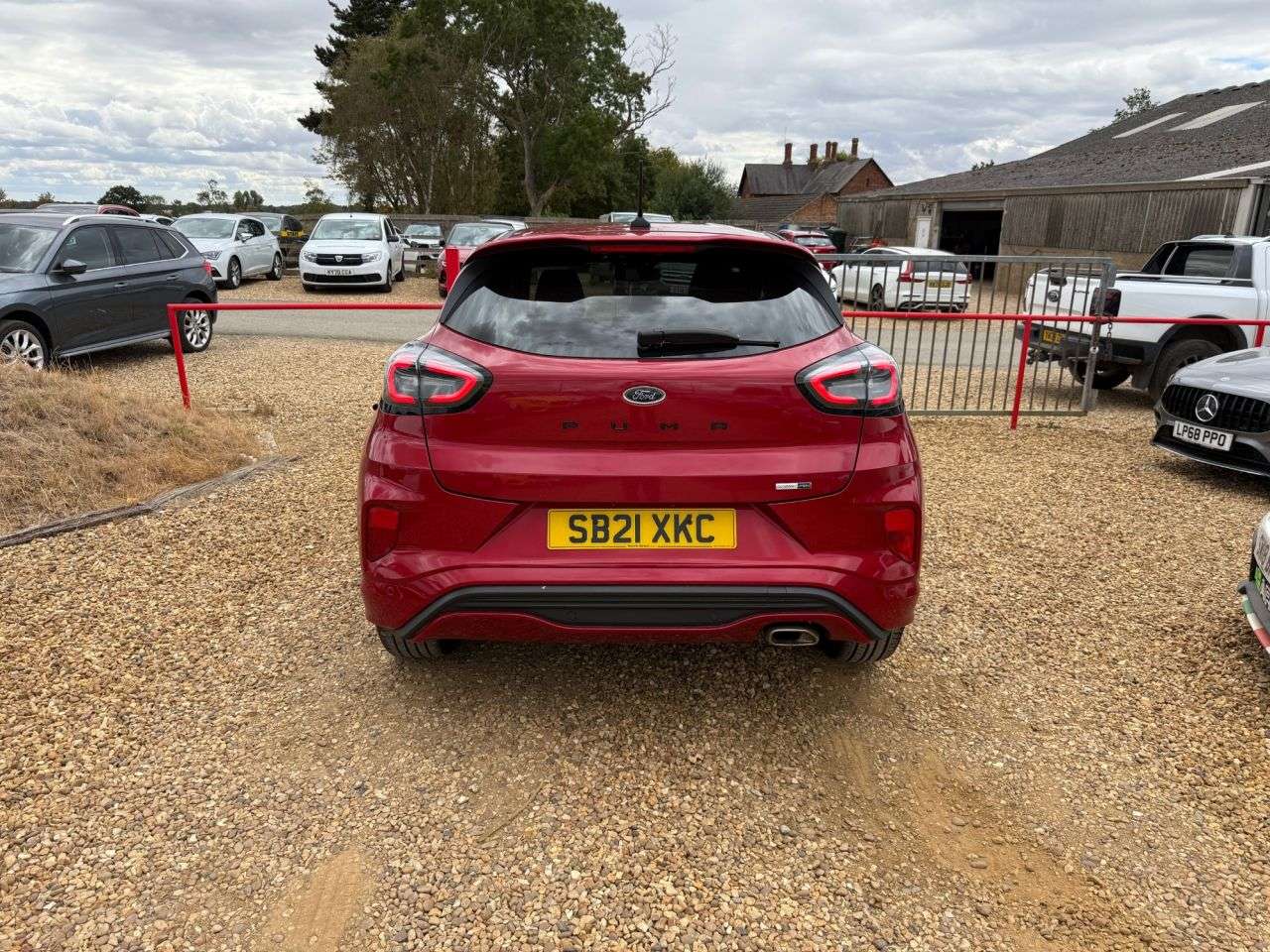 2021 FORD PUMA 2021 FORD PUMA