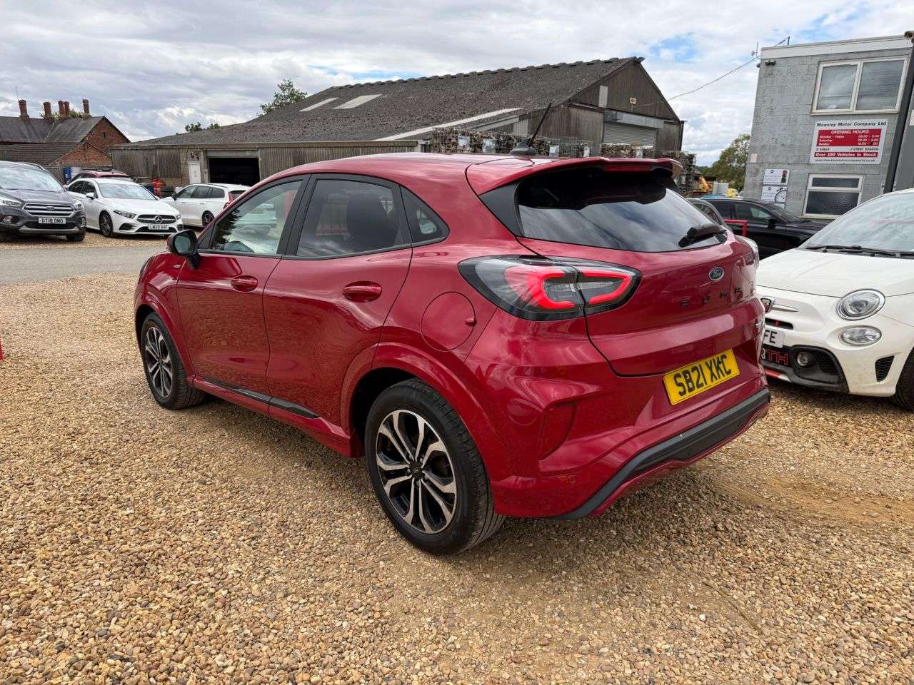 2021 FORD PUMA 2021 FORD PUMA
