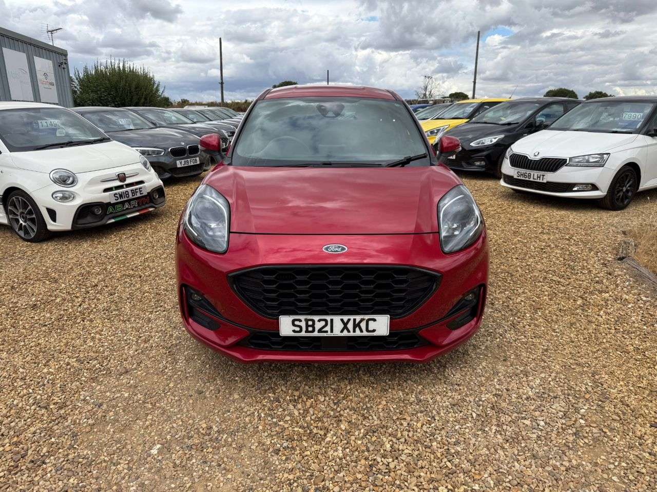 A 2021 FORD PUMA 1.0T EcoBoost MHEV ST-Line SUV 5dr Petrol Manual Euro 6 (s/s) (125 ps) A 2021 FORD PUMA 1.0T EcoBoost MHEV ST-Line SUV 5dr Petrol Manual Euro 6 (s/s) (125 ps)