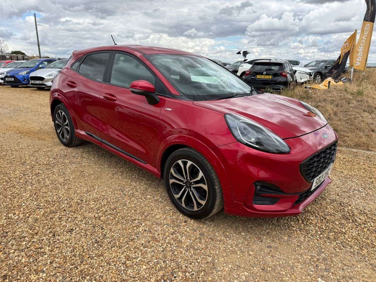 A 2021 FORD PUMA 1.0T EcoBoost MHEV ST-Line SUV 5dr Petrol Manual Euro 6 (s/s) (125 ps) A 2021 FORD PUMA 1.0T EcoBoost MHEV ST-Line SUV 5dr Petrol Manual Euro 6 (s/s) (125 ps)