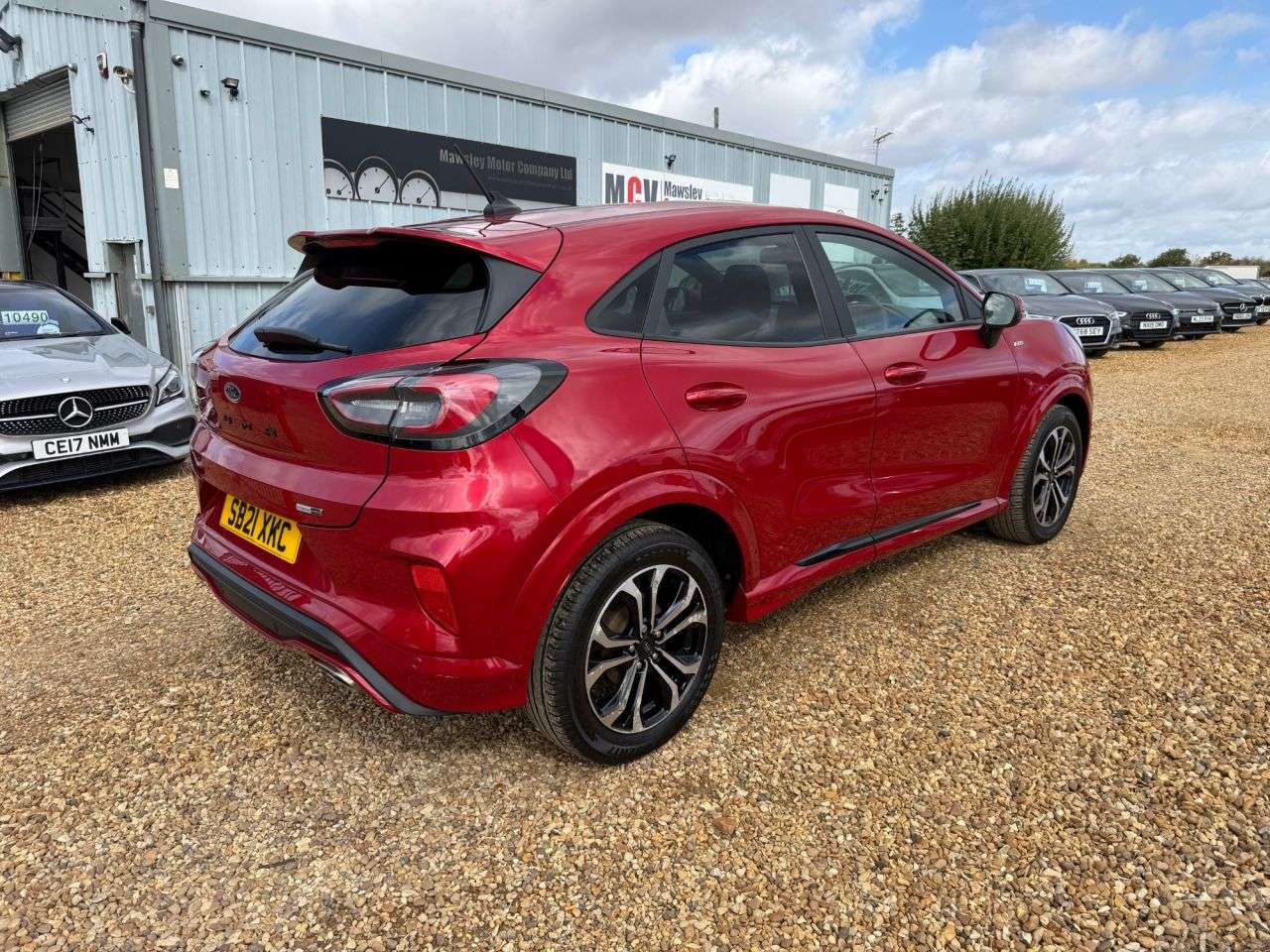 A 2021 FORD PUMA 1.0T EcoBoost MHEV ST-Line SUV 5dr Petrol Manual Euro 6 (s/s) (125 ps) A 2021 FORD PUMA 1.0T EcoBoost MHEV ST-Line SUV 5dr Petrol Manual Euro 6 (s/s) (125 ps)