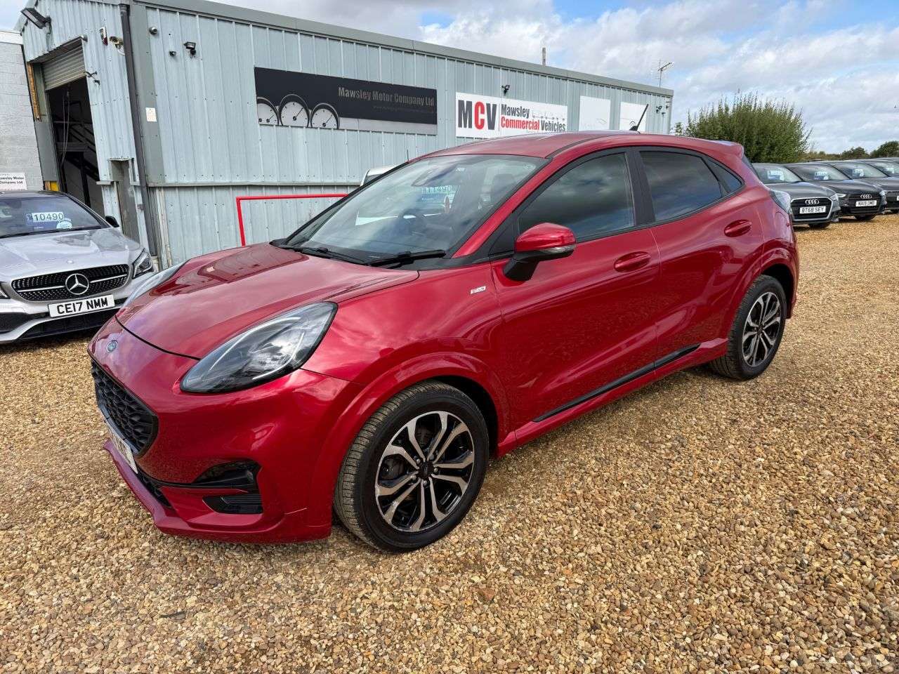 A 2021 FORD PUMA 1.0T EcoBoost MHEV ST-Line SUV 5dr Petrol Manual Euro 6 (s/s) (125 ps) A 2021 FORD PUMA 1.0T EcoBoost MHEV ST-Line SUV 5dr Petrol Manual Euro 6 (s/s) (125 ps)