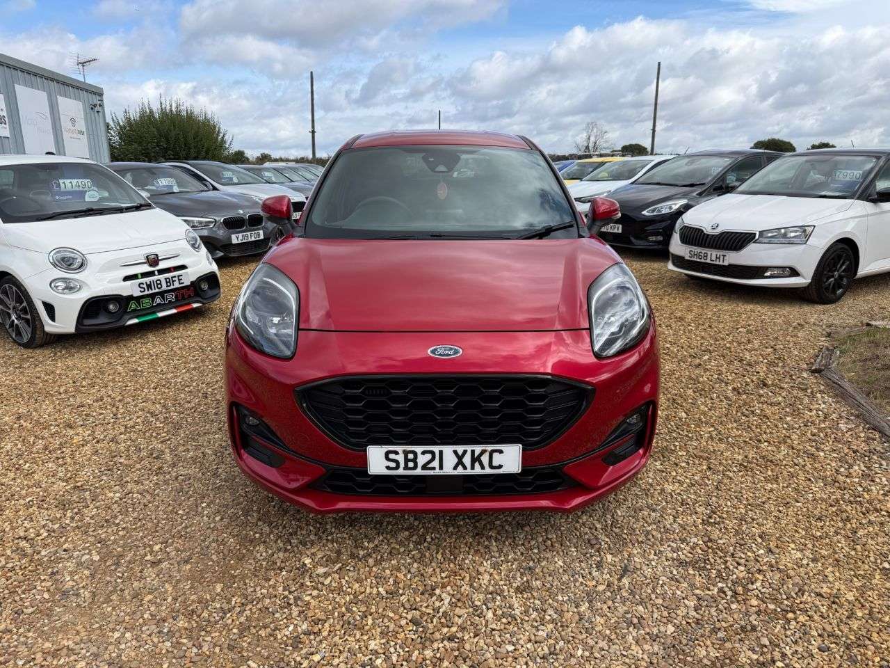 A 2021 FORD PUMA 1.0T EcoBoost MHEV ST-Line SUV 5dr Petrol Manual Euro 6 (s/s) (125 ps) A 2021 FORD PUMA 1.0T EcoBoost MHEV ST-Line SUV 5dr Petrol Manual Euro 6 (s/s) (125 ps)