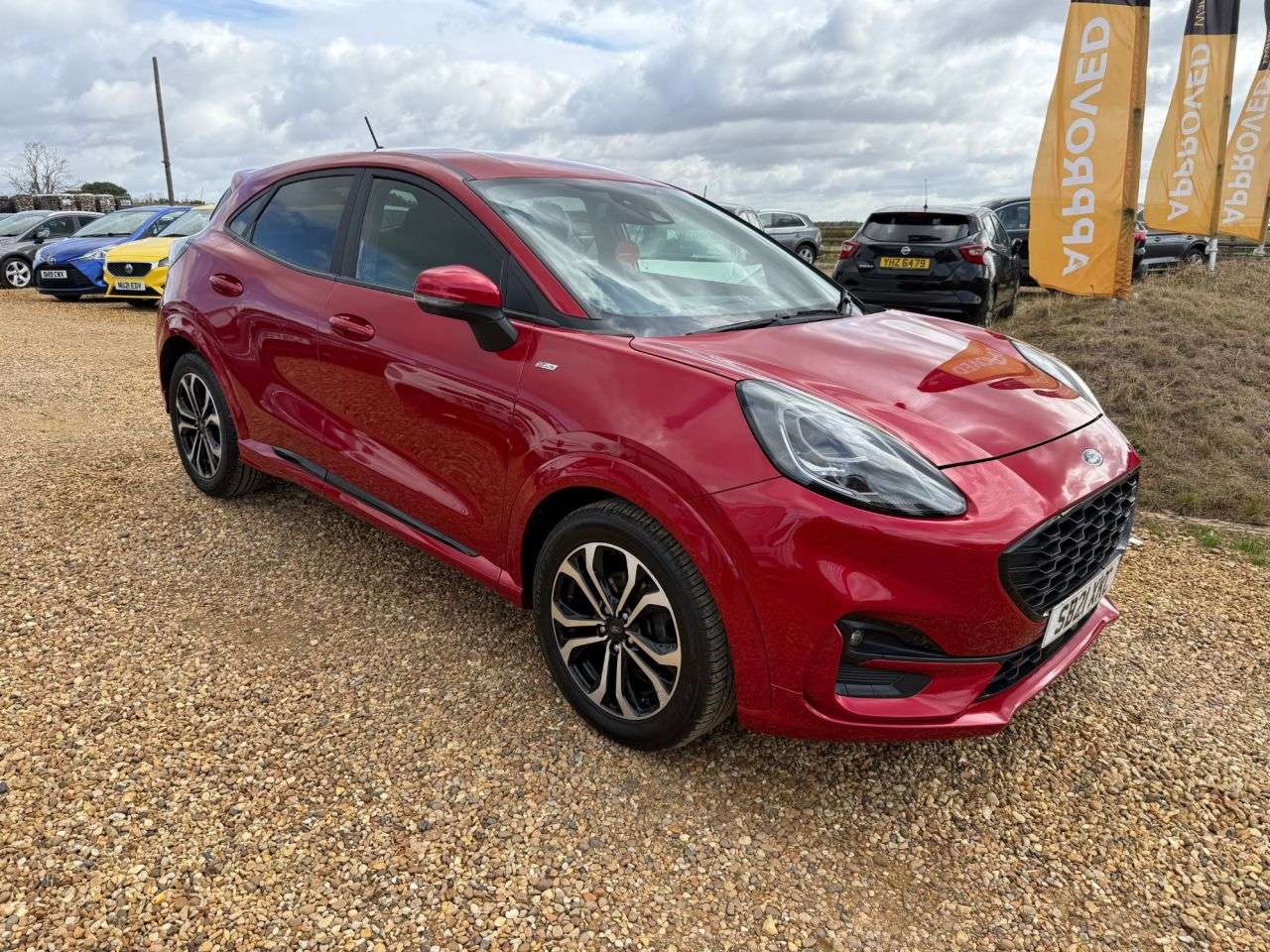 A 2021 FORD PUMA 1.0T EcoBoost MHEV ST-Line SUV 5dr Petrol Manual Euro 6 (s/s) (125 ps) A 2021 FORD PUMA 1.0T EcoBoost MHEV ST-Line SUV 5dr Petrol Manual Euro 6 (s/s) (125 ps)