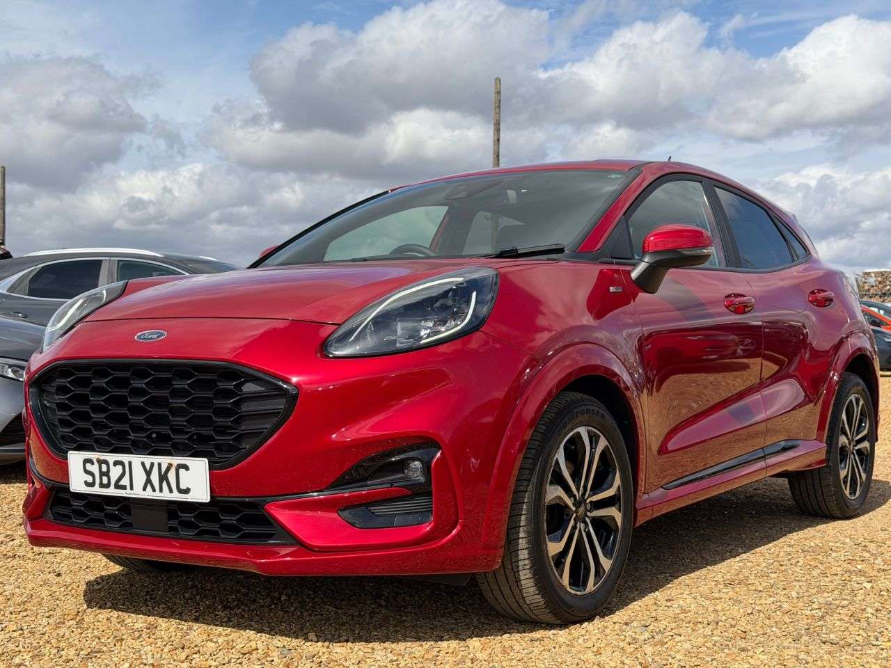 2021 FORD PUMA 2021 FORD PUMA