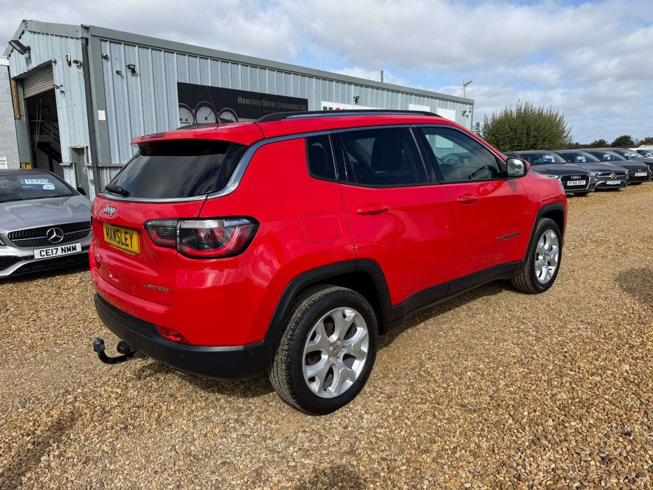 A 2020 JEEP COMPASS 1.4T MultiAirII Limited SUV 5dr Petrol Manual Euro 6 (s/s) (140 ps) A 2020 JEEP COMPASS 1.4T MultiAirII Limited SUV 5dr Petrol Manual Euro 6 (s/s) (140 ps)