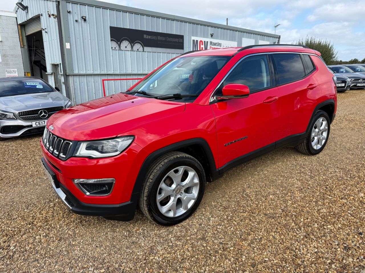 A 2020 JEEP COMPASS 1.4T MultiAirII Limited SUV 5dr Petrol Manual Euro 6 (s/s) (140 ps) A 2020 JEEP COMPASS 1.4T MultiAirII Limited SUV 5dr Petrol Manual Euro 6 (s/s) (140 ps)