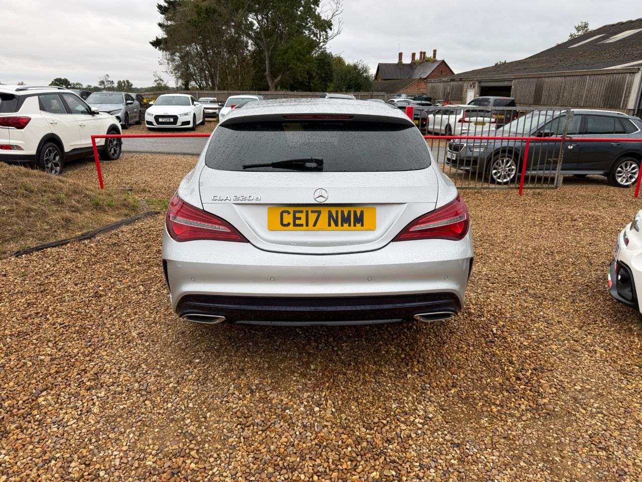 2017 MERCEDES-BENZ CLA 2017 MERCEDES-BENZ CLA