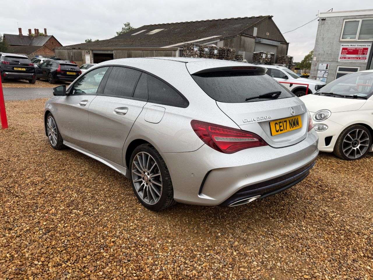 2017 MERCEDES-BENZ CLA 2017 MERCEDES-BENZ CLA